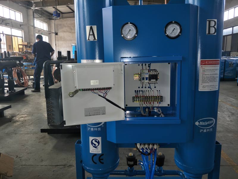 微熱再生干燥機(jī)存在的主要問題是什么?