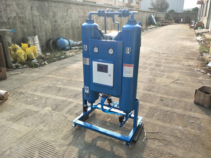 填充吸附式干燥機要注意什么?