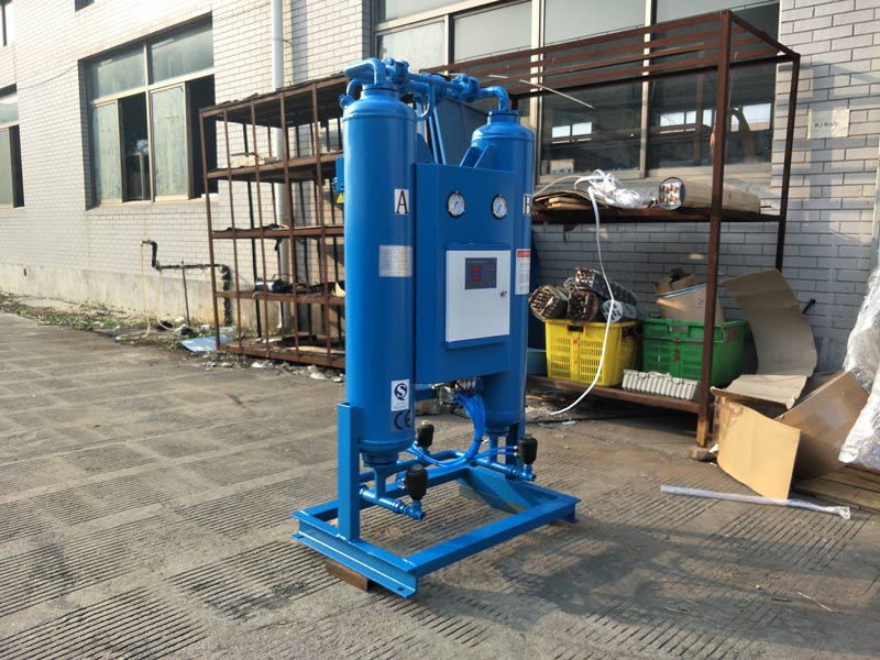 吸附式干燥機(jī)電源指示燈不亮有何原因?